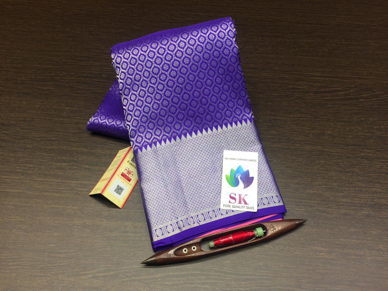 KANJIVARAM  HANDLOOM SILK