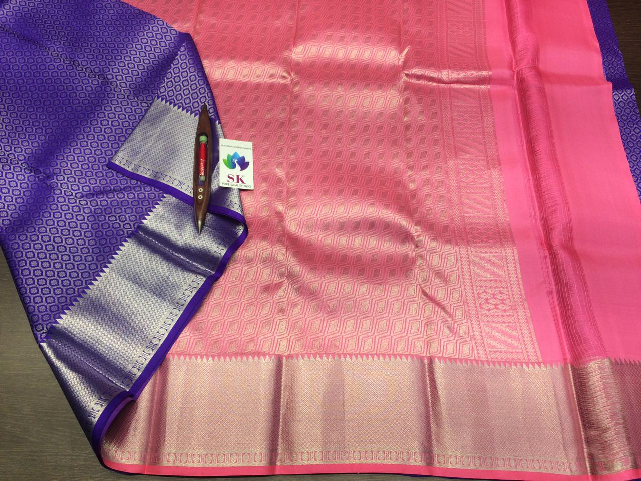 KANJIVARAM  HANDLOOM SILK