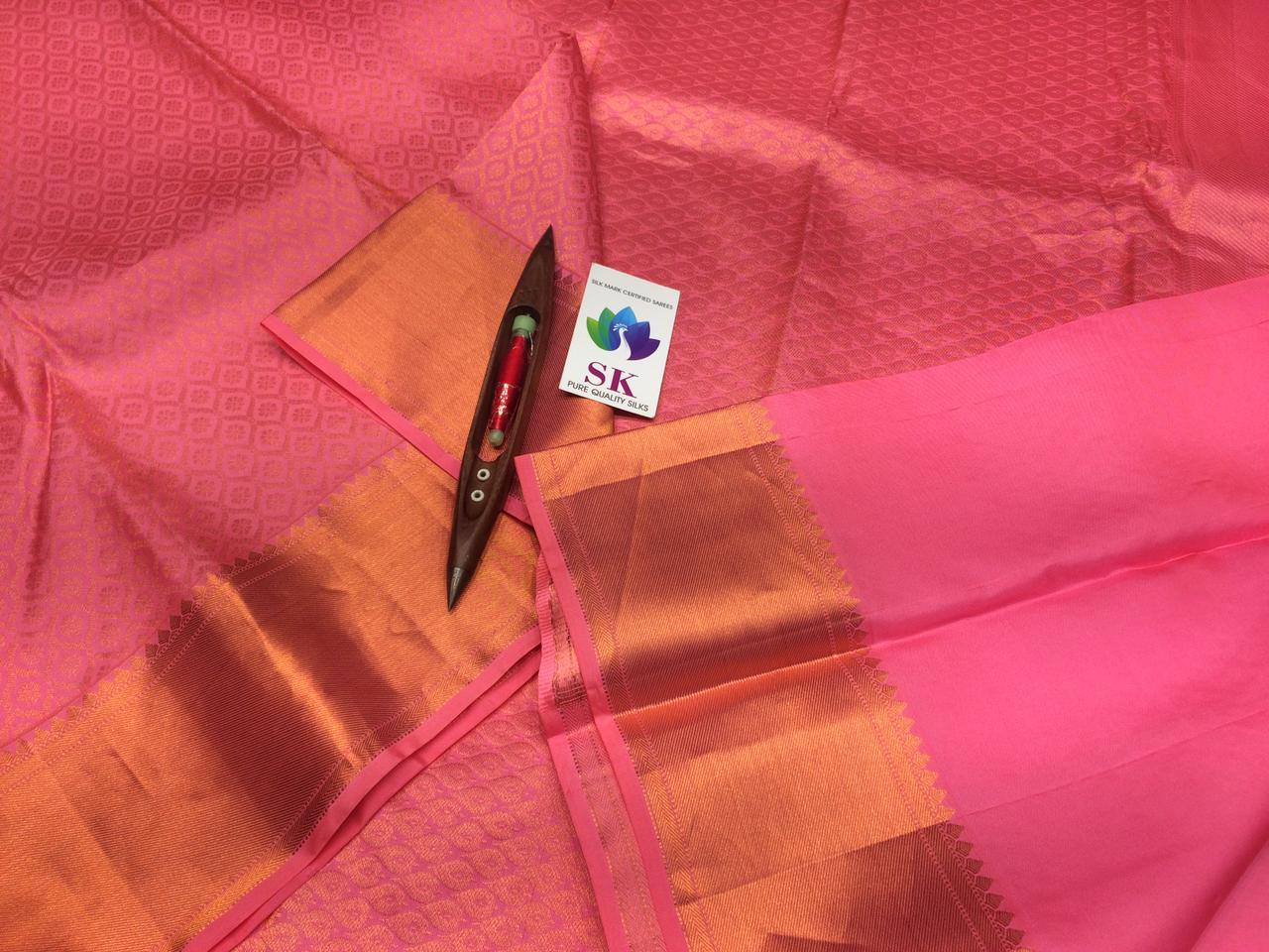 KANJIVARAM  HANDLOOM SILK
