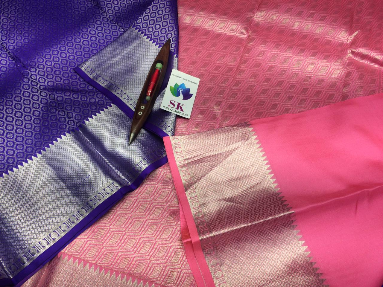 KANJIVARAM  HANDLOOM SILK