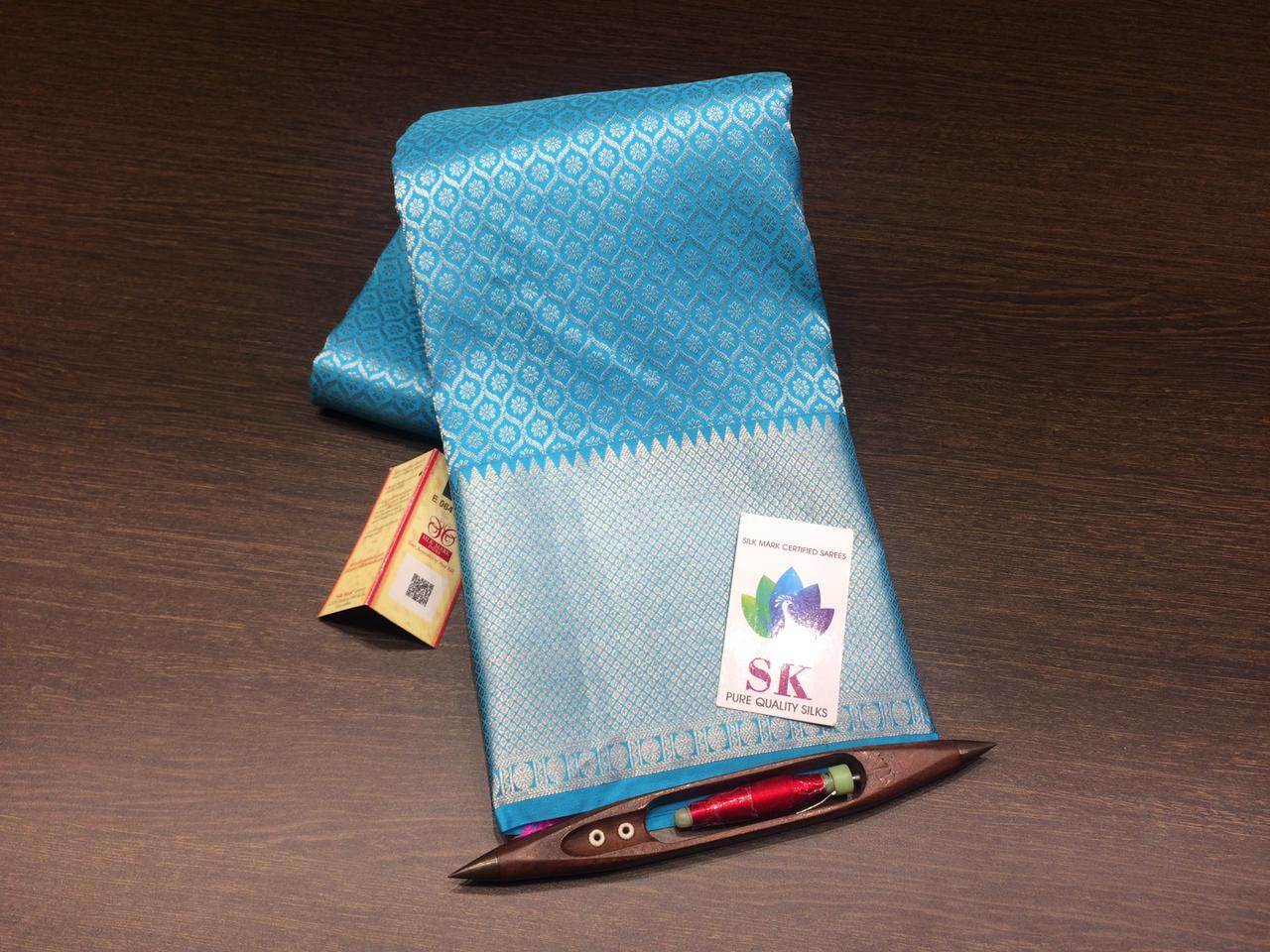 KANJIVARAM  HANDLOOM SILK