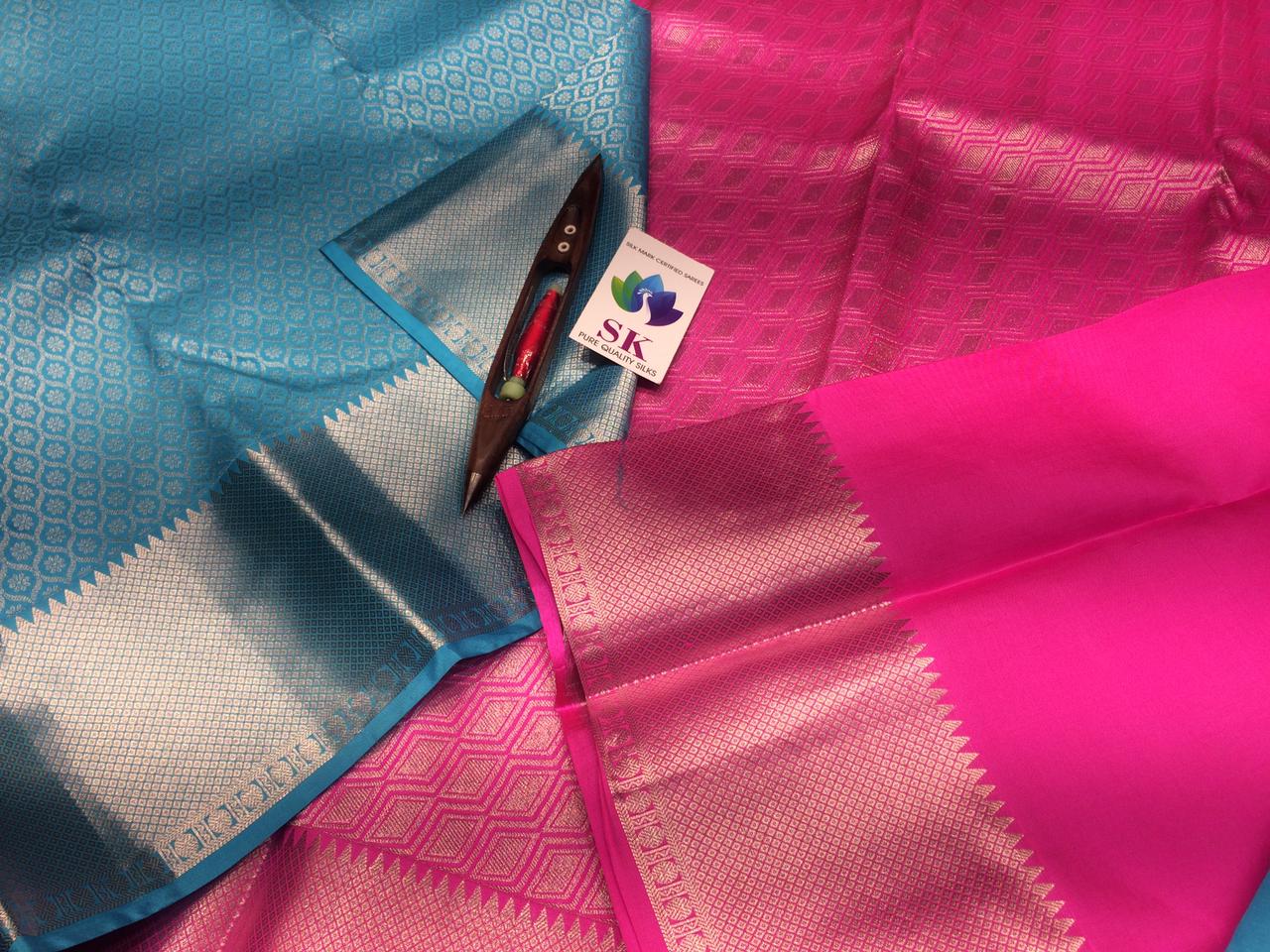 KANJIVARAM  HANDLOOM SILK