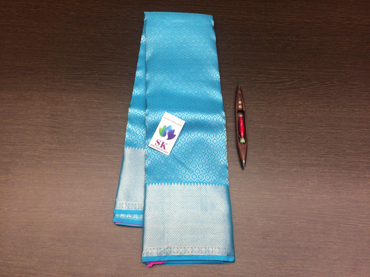 KANJIVARAM  HANDLOOM SILK