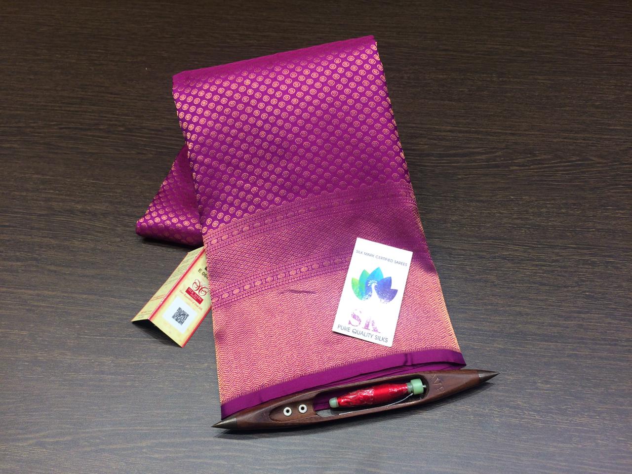 KANJIVARAM  HANDLOOM SILK