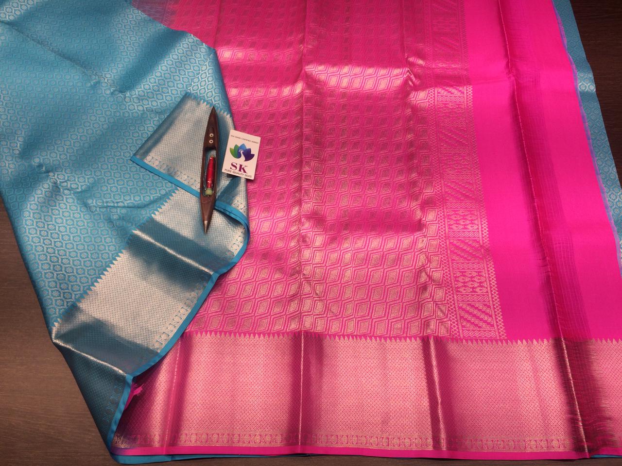 KANJIVARAM  HANDLOOM SILK