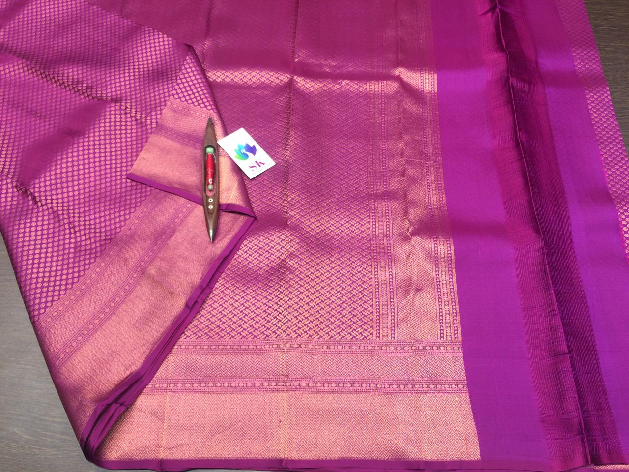 KANJIVARAM  HANDLOOM SILK