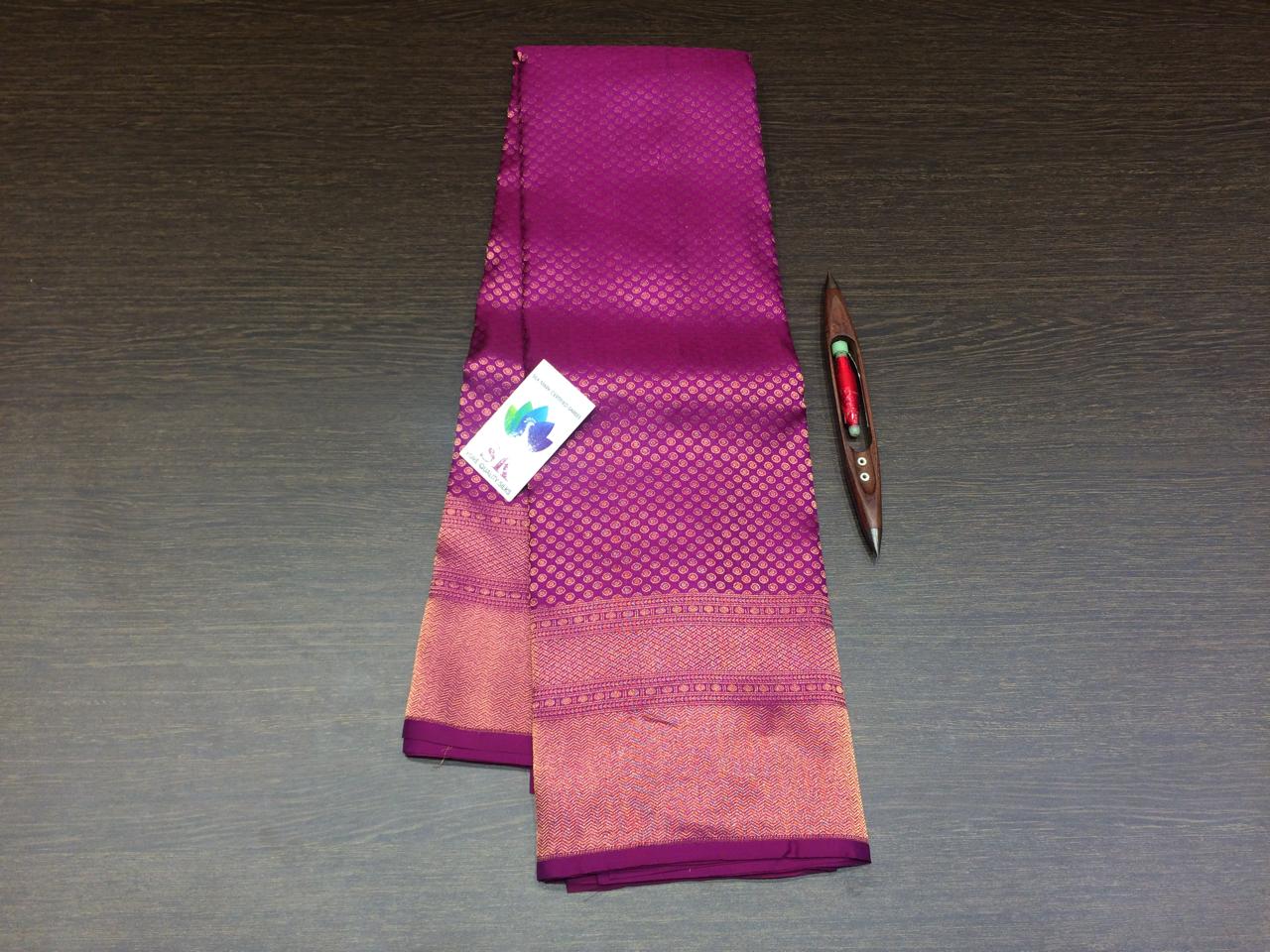 KANJIVARAM  HANDLOOM SILK