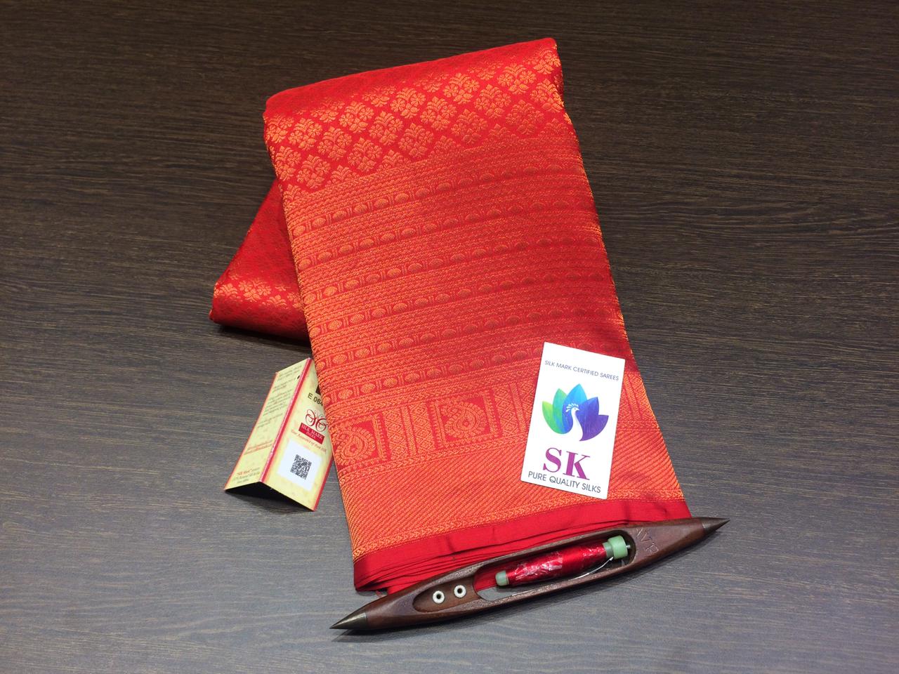 KANJIVARAM  HANDLOOM SILK