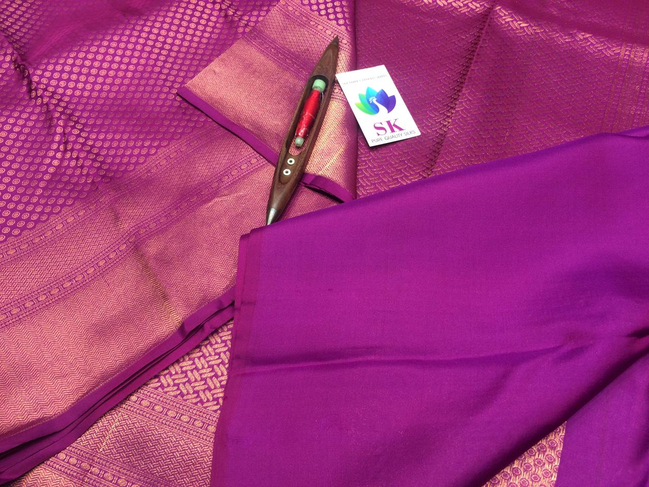 KANJIVARAM  HANDLOOM SILK