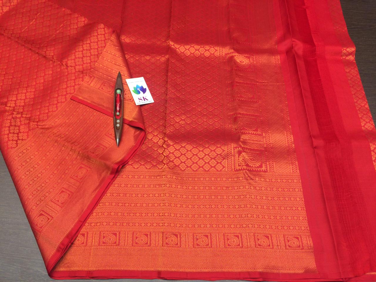 KANJIVARAM  HANDLOOM SILK