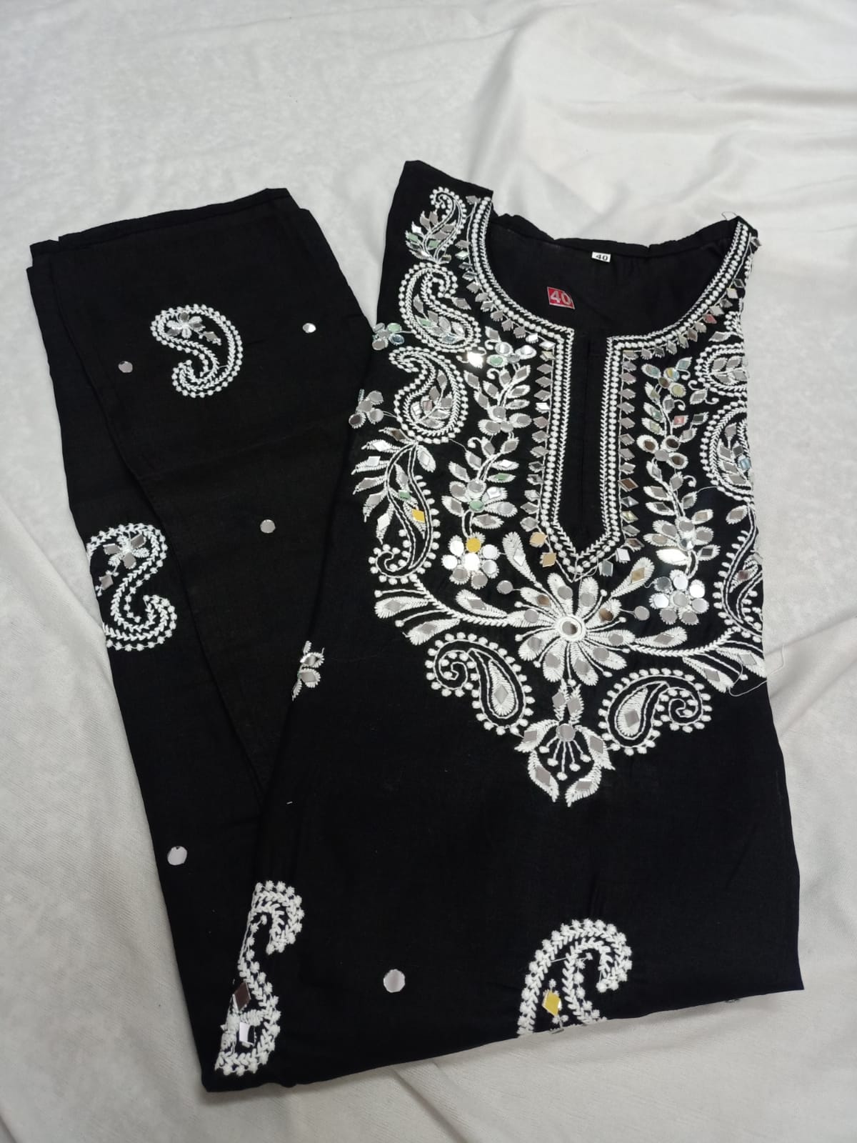 Lucknowi Chikankari  Kurti