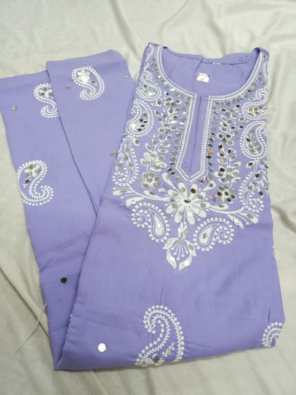 Lucknowi Chikankari  Kurti
