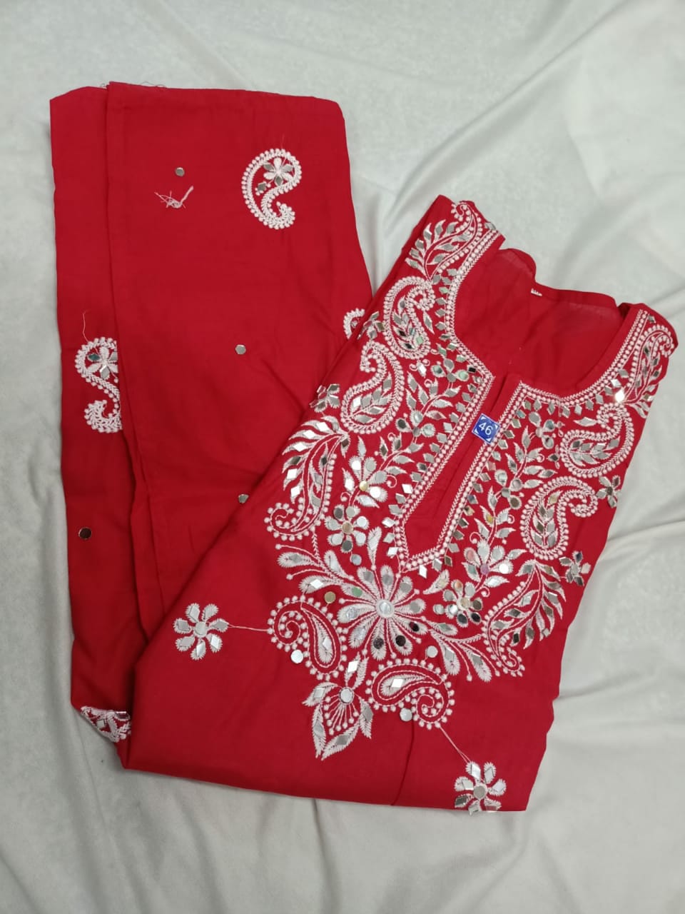 Lucknowi Chikankari  Kurti