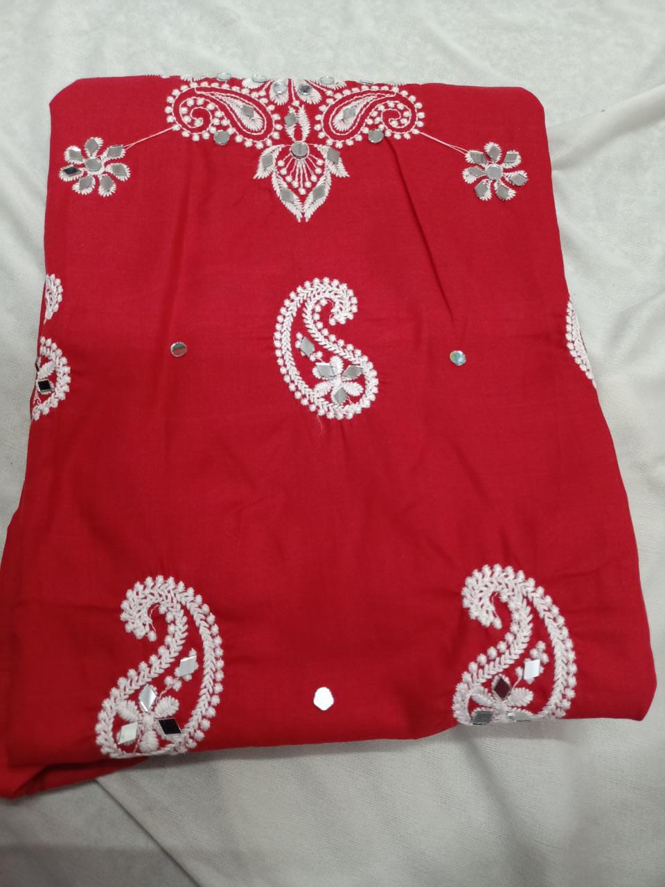 Lucknowi Chikankari  Kurti