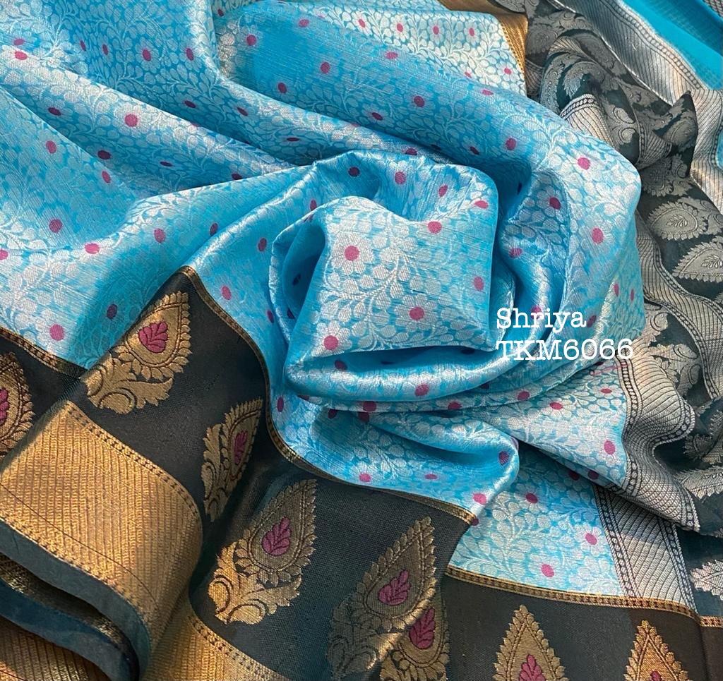 Tissue weaves with Kora