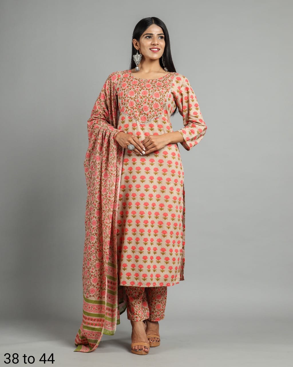 Pure  Cotton  Suits