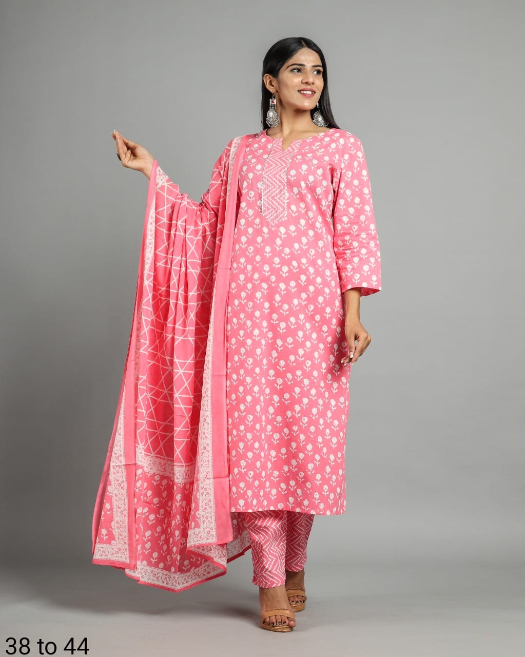Pure  Cotton  Suits