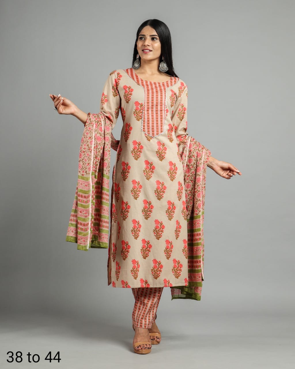 Pure  Cotton  Suits